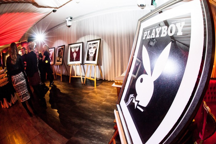 010 1 705x470 Corporate event Photography; Castle Galleries exclusive event at the Playboy Club in London