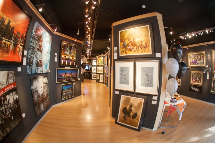 050 705x470 Corporate event photography; Castle Galleries 20th anniversary event