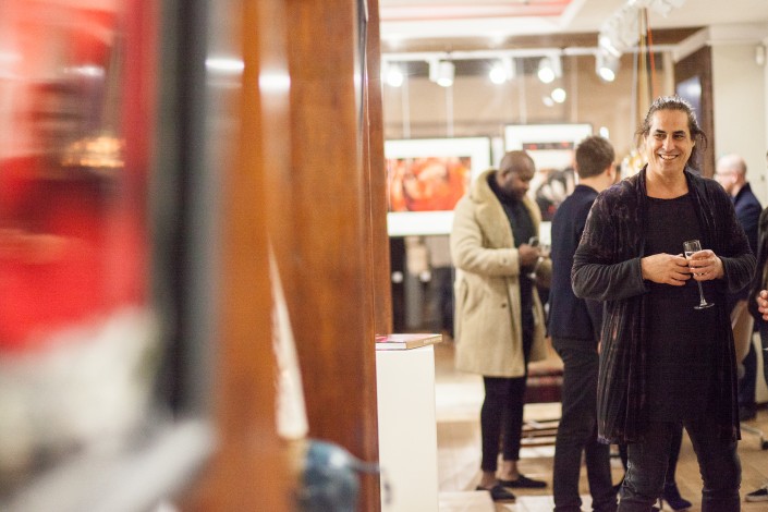 IMG 1944 705x470 Corporate event photography; Castle Galleries exclusive preview of Raphael Mazzucco exhibition